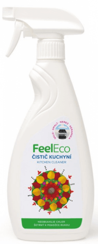 Feel eco Čistič kuchyní 450ml