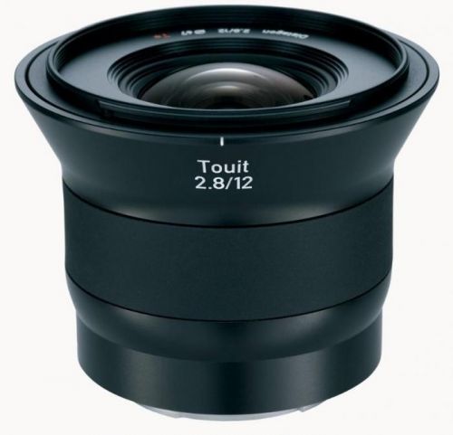 ZEISS Touit 12 mm f/2,8 pro Sony E (APS-C) - předváděcí kus