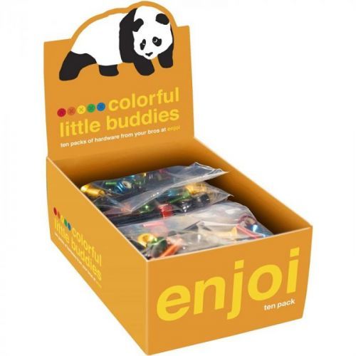 šroubky ENJOI - Little Buddies Bolts 10pk Multi (MULTI)