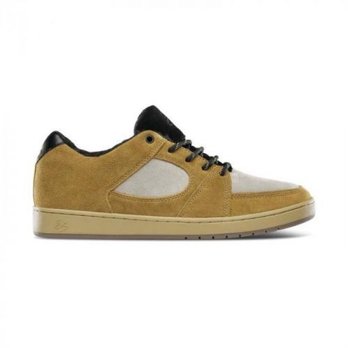 boty ES - Accel Slim 213 Brown/Tan (213) velikost: 39