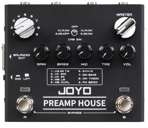 Joyo R-15 Preamp House