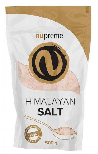 NUPREME Himalájská sůl růžová 500g