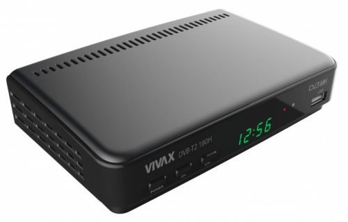 Set-top box vivax set-top box dvb-t2 181h