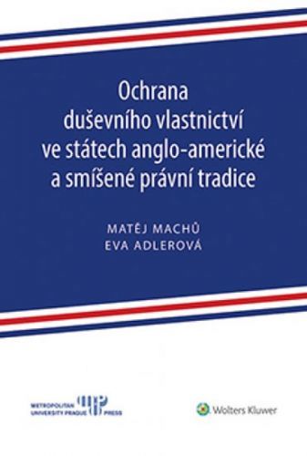 Ochrana duševního vlastnictví ve státech anglo-americké a smíšené právní tradice - Eva Adlerová, Matěj Machů