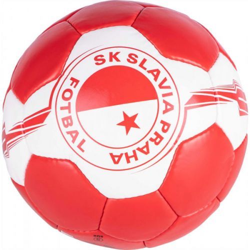 Quick SLAVIA bílá 5 - Fotbalový míč