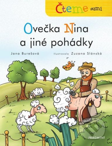 Čteme sami: Ovečka Nina a jiné pohádky - Jana Burešová, Zuzana Slánská (ilustrátor)