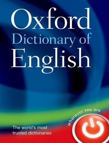 Oxford Dictionary of English (Oxford Dictionaries)(Pevná vazba)