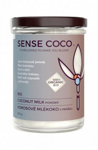 SENSE COCO Kokosové mléko v prášku Bio 250 g