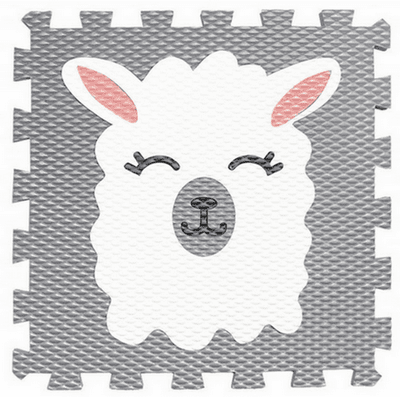 MINIDECKFLOOR PUZZLE LAMA - více barev