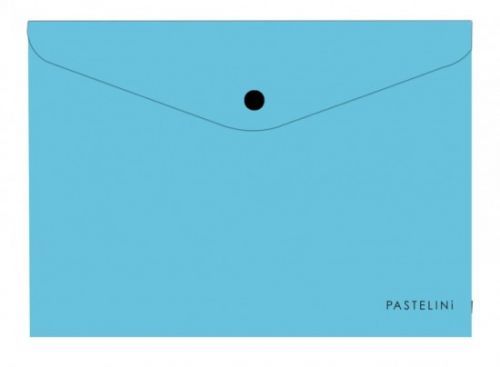 Psaníčko s drukem A5 Pastelini - Karton P+P - modrá 2-650