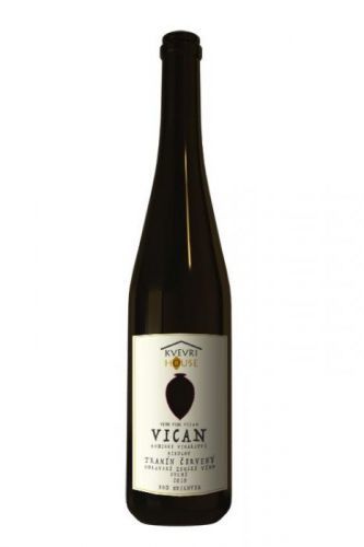 Vican KVEVRI Tramín červený Moravské zemské víno 2018 0,75l 12,5%