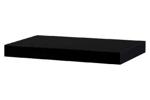 Autronic Nástěnná polička 40 cm, barva ořech.Baleno v ochranné fólii. P-023 BK WAL