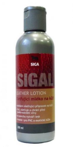 Siga Ošetřující mléko na obuv 200 ml