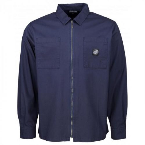 košile SANTA CRUZ - El Jefe L/S Shirt Dark Navy (DARK NAVY)