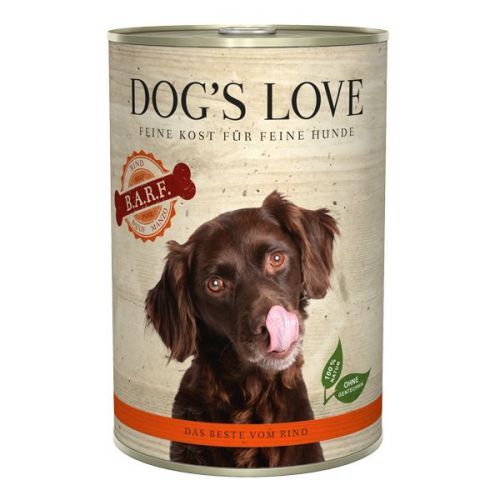 Dog's Love konzerva B.A.R.F. hovězí 400 g