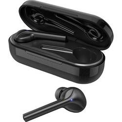 Bluetooth®, True Wireless špuntová sluchátka Hama Style 00177057, černá