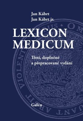 Lexicon medicum - Jan Kábrt, Jan Kábrt, jr. - e-kniha