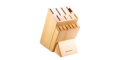 Blok NOBLESSE pro 14 nožů, nůžky na drůbež / ocílku