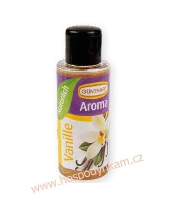 Přírodní vanilkové aroma