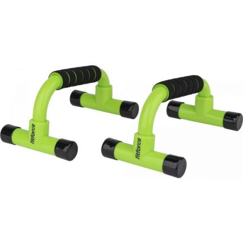 Fitforce PUSHUPBAR zelená NS - Úchopy na cvičení