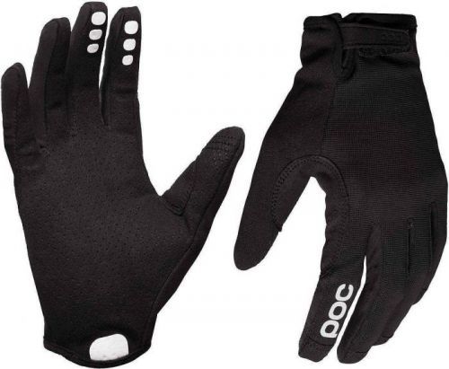 POC Resistance Enduro Adj Glove Uranium Black/Uranium Black S