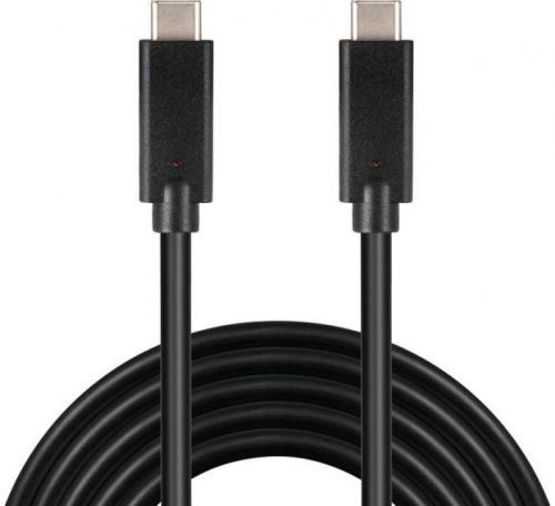 PREMIUMCORD USB-C kabel ( USB 3.1 gen 2, 3A, 10Gbit/s ) černý, 2m (ku31cg2bk)