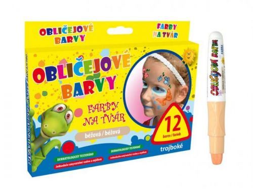 MFP barvy na obličej béžová