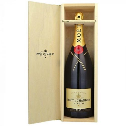 Moët & Chandon Impérial Brut 6l 12,5% Dřevěný box