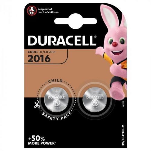 Duracell CR2016, blistr 2ks