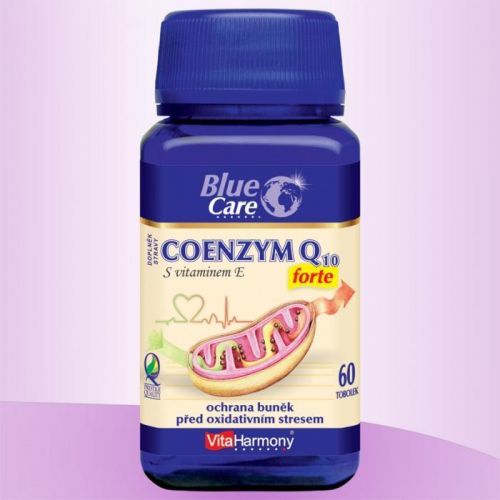Vita harmony Coenzym Q10 Forte (30 mg) + Vitamin E (15 mg) - 60 tob.