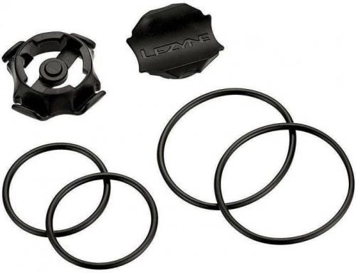 Lezyne GPS O-Ring Mount Kit Black