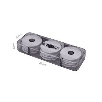 Krabice Delphin TBX Rig 220-6F Magnetic-220x83x35mm