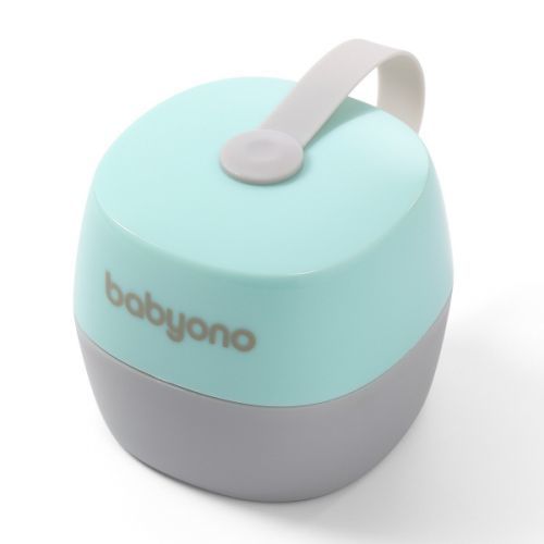 BabyOno BabyOno Pouzdro na dudlík Natural Nursing - mátové