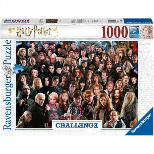 Ravensburger puzzle 149889 Harry Potter 1000 dílků