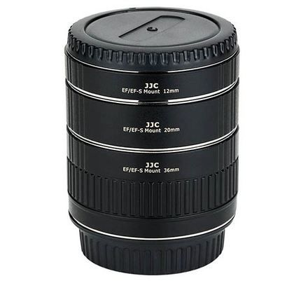 JJC sada mezikroužků 12mm/20mm/36mm pro Canon NEW