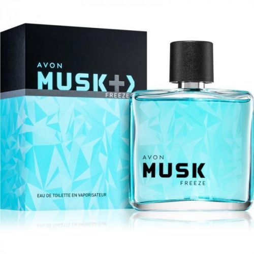 Avon Musk Freeze toaletní voda pro muže 75 ml