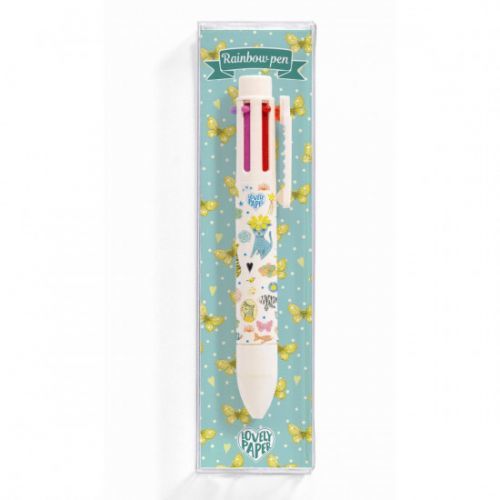 Kuličkové duhové pero - Lucille - 6 barev