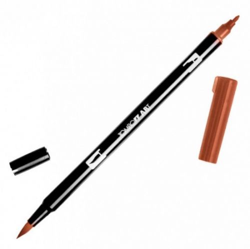 Fix Tombow - oboustranný Burnt Sienna TABT-947