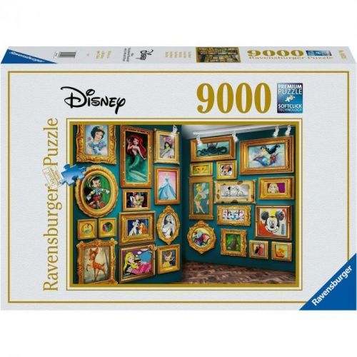 Ravensburger puzzle Disney muzeum 9000 dílků