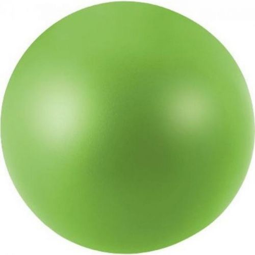 Antistresový míček 11cm svítící ve tmě zelený