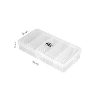 Krabice Delphin TBX One 186-5P-186x98x35mm