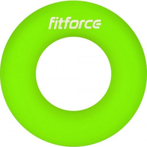Fitforce RINGGRIP M světle zelená NS - Posilovací kolečko