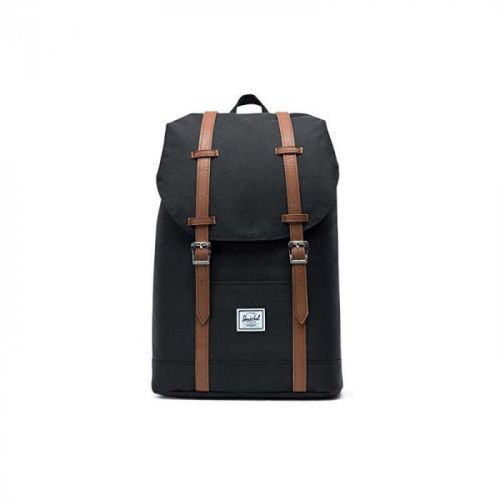 batoh HERSCHEL - Retreat Mid-Volume Black/Tan (00001) velikost: OS