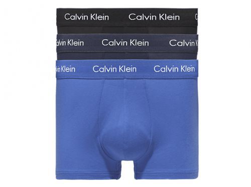 Boxerky Calvin Klein 3 balení U2664G-4KU Barva: Barevný mix, Velikost: S, Pro obvod pasu: Pro obvod pasu (71-76cm)