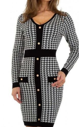 Dámské vzorované šaty