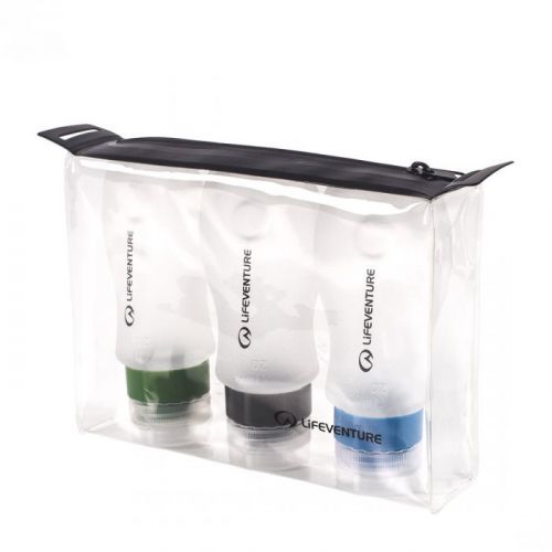 Lifeventure Silicon Bottle Set