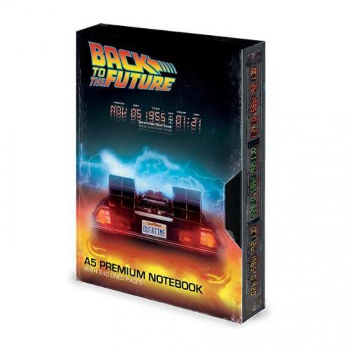 Pyramid International | Back to the Future - zápisník Premium A5 Great Scott VHS