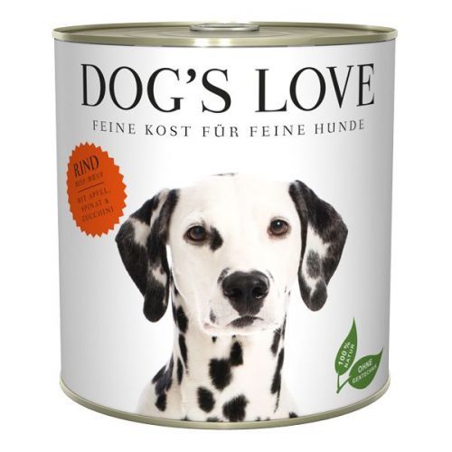 Dog's Love konzerva Adult Classic hovězí 800 g