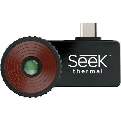 SEEK THERMAL Compact PRO Android USB-C FastFrame terrmokamera pro smartphony