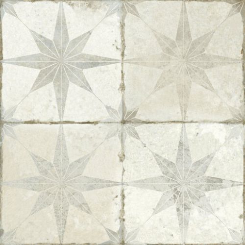 Dlažba Peronda FS Star white 45x45 cm mat FSSTARWH